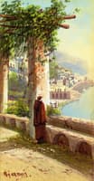 View from a convent, Capri