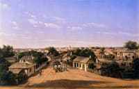 Crockett Street Looking West, San Antonio de Bexar