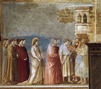 Scenes from the Life of the Virgin: 6. Wedding Procession