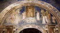 God Sends Gabriel to the Virgin