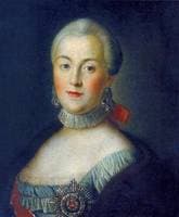 Portrait of Grand Duchess Catherine Alekseevna, Future Empress Catherine II the Great