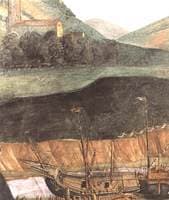 The Punishment of Korah and the Stoning of Moses and Aaron (detail 6)