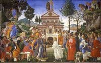 Three Temptations of Christ