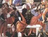 Three Temptations of Christ (detail 2)