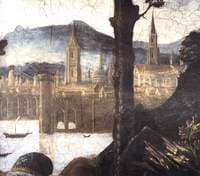 Three Temptations of Christ (detail 8)