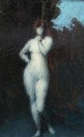 Femme nue debout