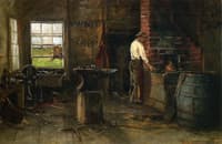 Blacksmith at the Forge (Essex County, Massachusetts)
