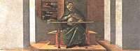 St Augustine in His Cell (San Marco Altarpiece)
