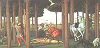 The Story of Nastagio degli Onesti (second episode)