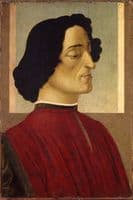 Portrait of Giuliano de' Medici