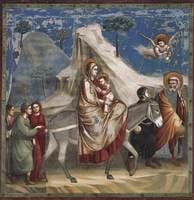 Scenes from the Life of Christ: 4. Flight into Egypt