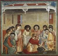 Scenes from the Life of Christ: 14. Washing of Feet