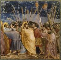 Scenes from the Life of Christ: 15. The Arrest of Christ (Kiss of Judas)