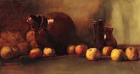 Still LIfe: Jug with Fruit