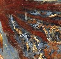 Last Judgment (detail 12)