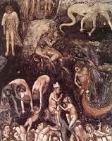 Last Judgment (detail 18)