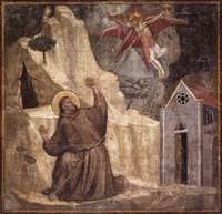 Scenes from the Life of Saint Francis: 1. Stigmatisation of Saint Francis