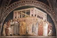 Scenes from the Life of Saint Francis: 2. Renunciation of Wordly Goods