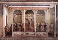 Scenes from the Life of Saint Francis: 3. Apparition at Arles