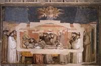 Scenes from the Life of Saint Francis: 4. Death and Ascension of St Francis