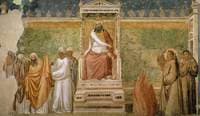 Scenes from the Life of Saint Francis: 6. St Francis before the Sultan
