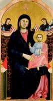Madonna and Child with Angels