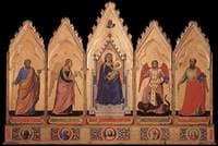 Madonna and Child with Saints (Polyptych)
