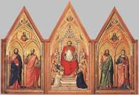The Stefaneschi Triptych (verso)