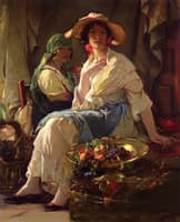 Assisi Market Girls