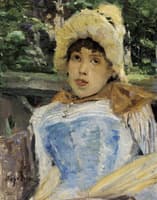 Portrait of a Chorus Girl