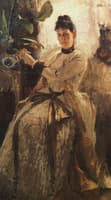 Portrait of Sofia Golitsyna.