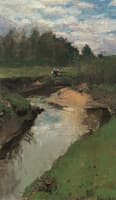 The River Vorya at Abramtsevo.
