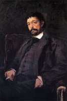 Portrait of Italian Singer Angelo Masini