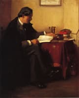 Portrait of Elbert Hubbard