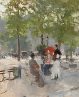 Parisian Cafe