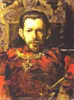 Portrait of S. Mamontov (1867-1915) in a Theatre Costume