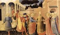 Marriage of the Virgin (The Cortona Altarpiece)