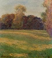 Meadow in the Sun, at Giverny