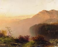 Morning in the Lake