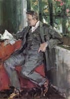 Portrait of Fedor Chaliapin