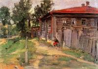 A Street in Pereslavl