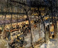 Paris. Cafe de la Paix