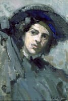 Portrait of Nadezhda Komarovskaya
