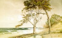 Beach Scene, Trouville-sur-Mer
