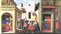 The Story of St Nicholas (Perugia Altarpiece)