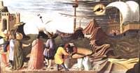 St Nicholas saves the ship (Perugia Altarpiece)