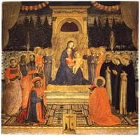 Madonna and Child with Saints and Angels