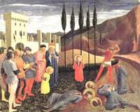 Beheading of Saint Cosmas and Saint Damian (San Marco Altarpiece)