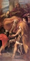 David before the Army of Saul