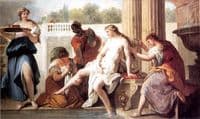 Bathsheba in her Bath